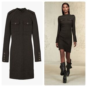 Zara Limited Collection 07 Wool Blend Dress